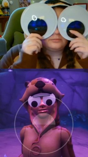 Who Wore It Best?? 💅🏼 Handmade Chapaa costume and googly eyes inspired by @playpalia !