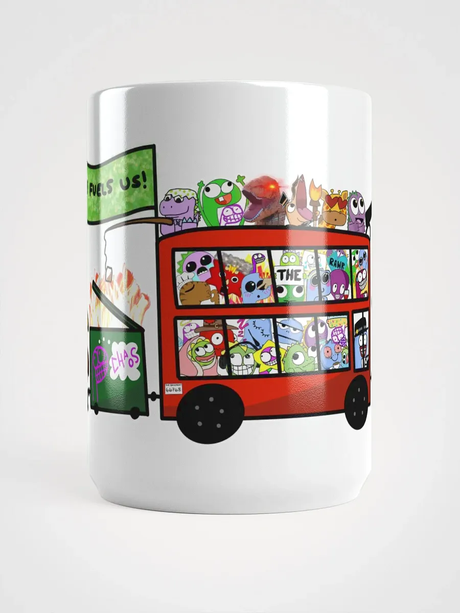 Dinosaur Streamfest Mug product image (4)