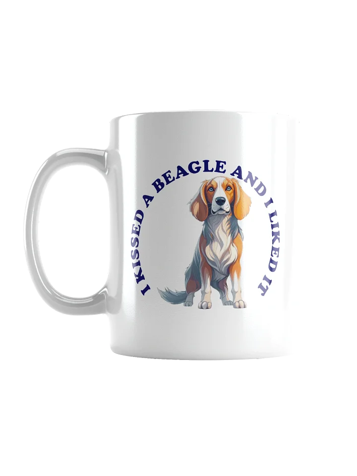 I Kissed a Beagle, Mug product image (1)