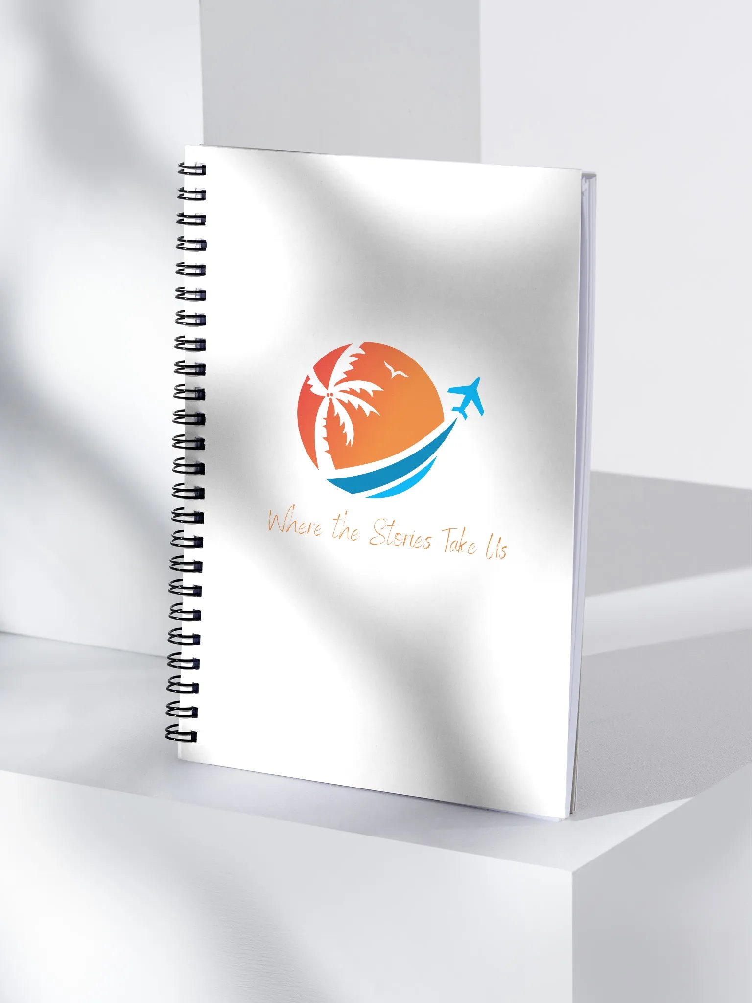 Where the Stories Take Us Spiral Notebook product image (4)