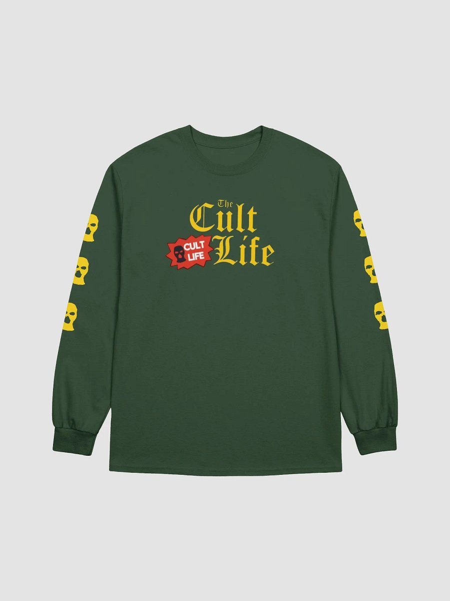 GREEN LONG SLEEVE YELLOW MASK product image (3)