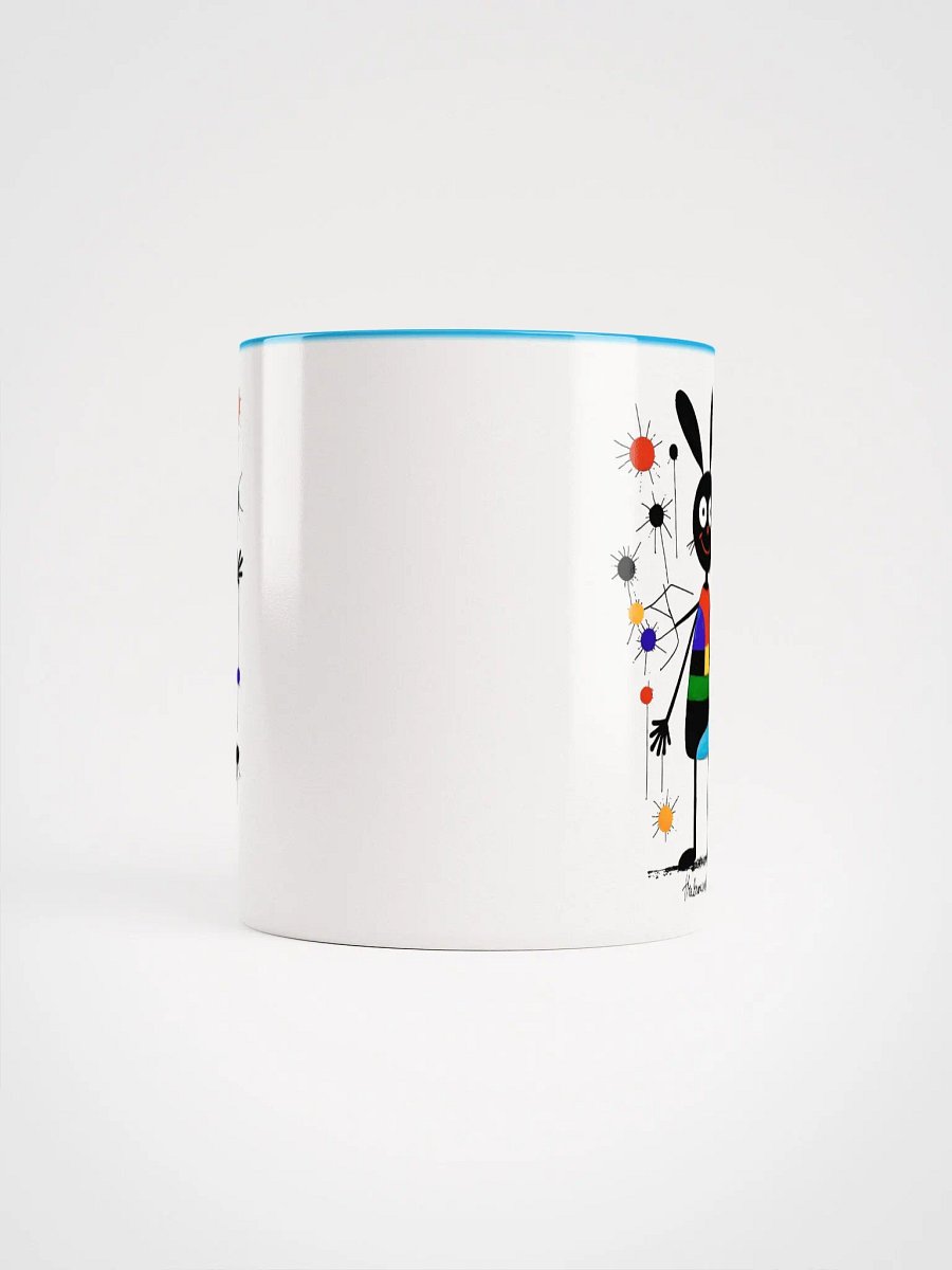 Ceramic Mug with Color Inside product image (3)
