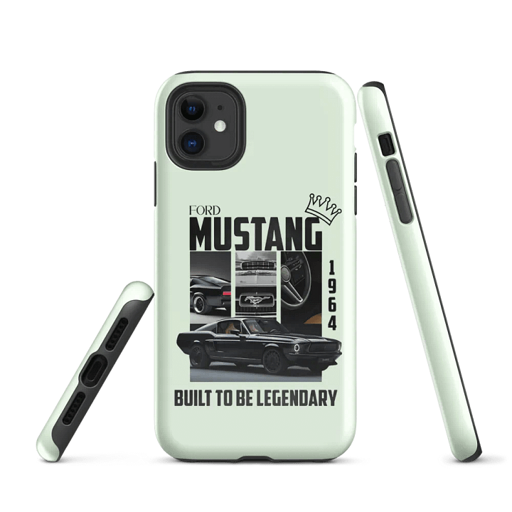 Ford Mustang iPhone® Tough Case product image (1)