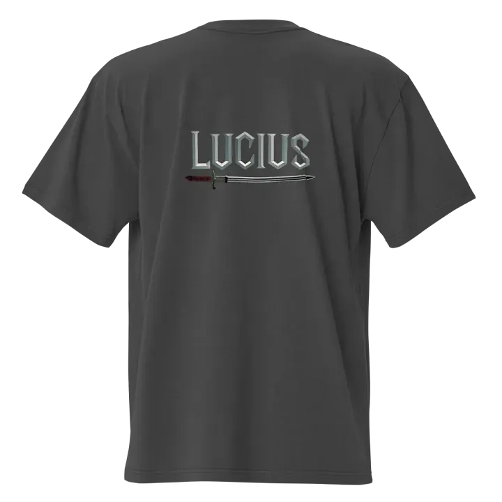 The Power AS Colour Premium Oversized Faded T-Shirt product image (2)