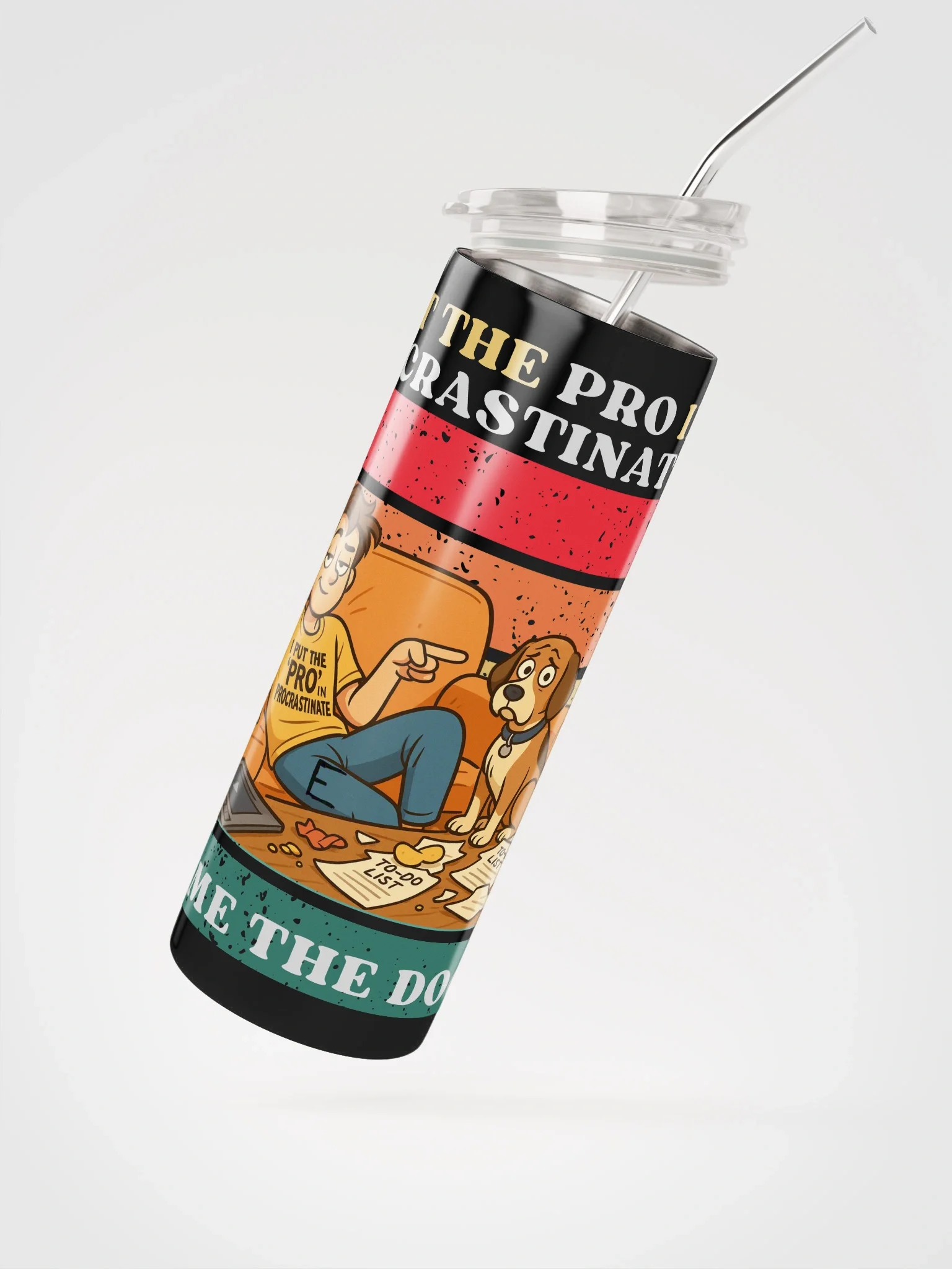 Procrastinator's Paradise Tumbler product image (2)