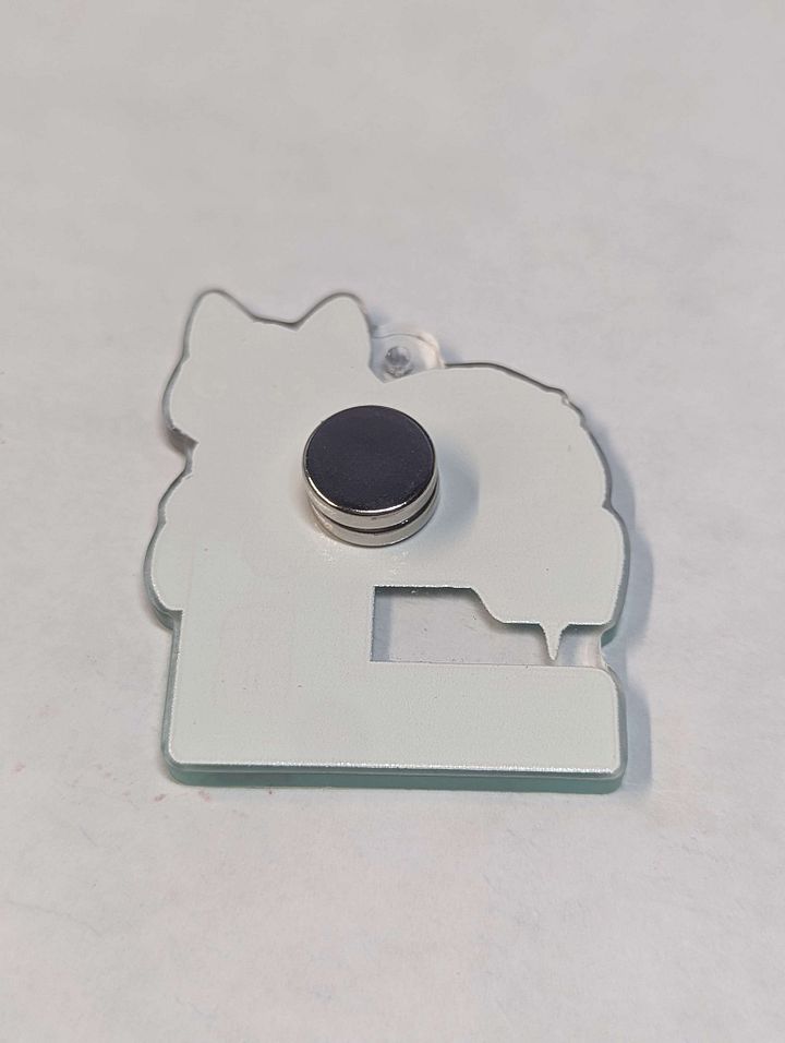 Hugo Needleminder or Keychain product image (2)