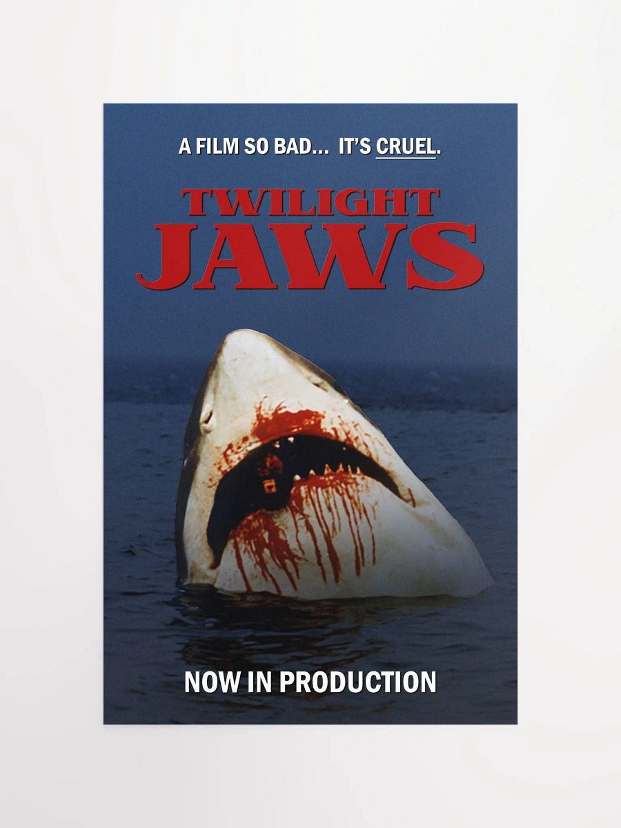 Twilight Jaws - Teaser Poster product image (4)