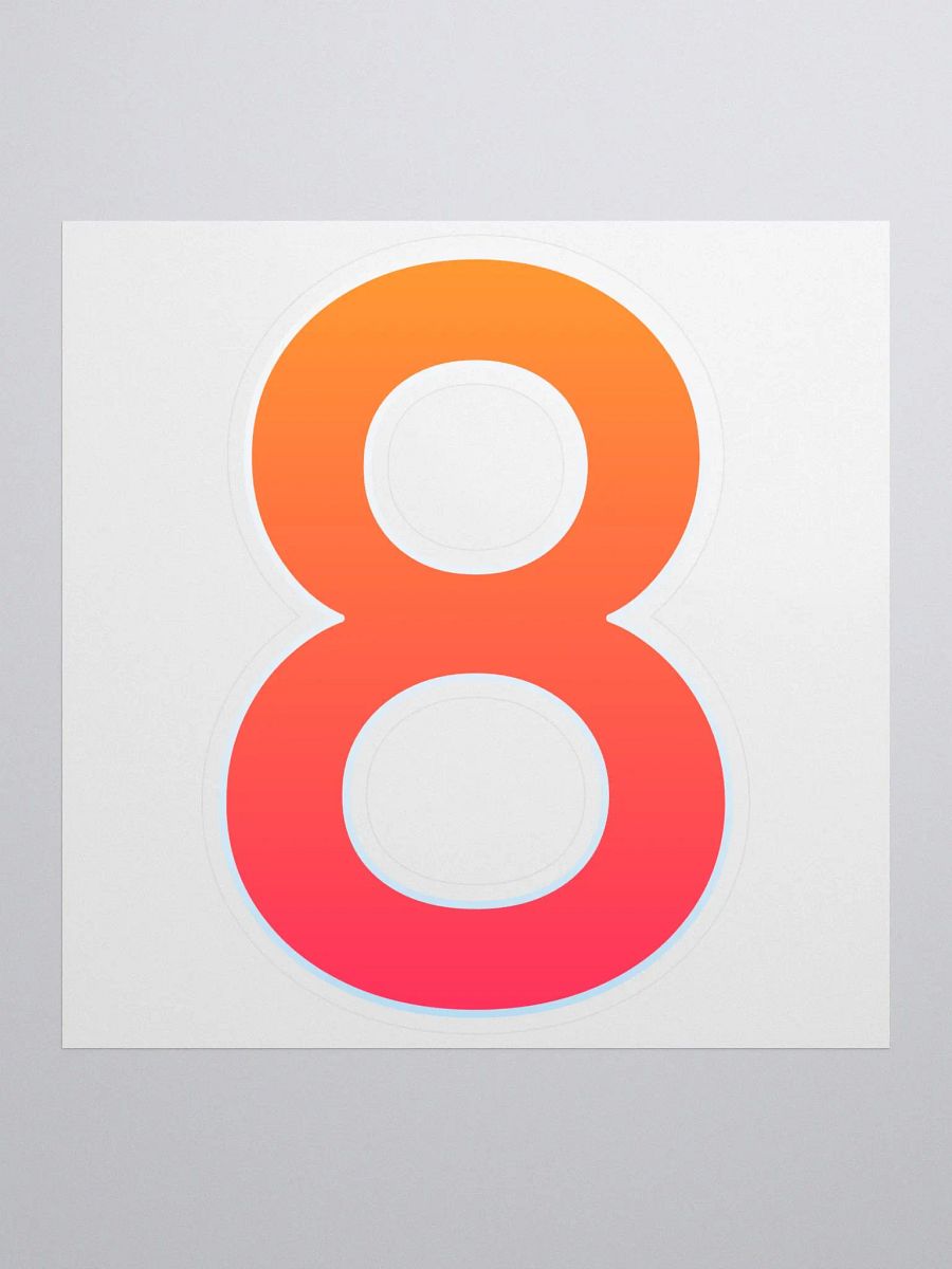 8 Sticker: Fire product image (1)
