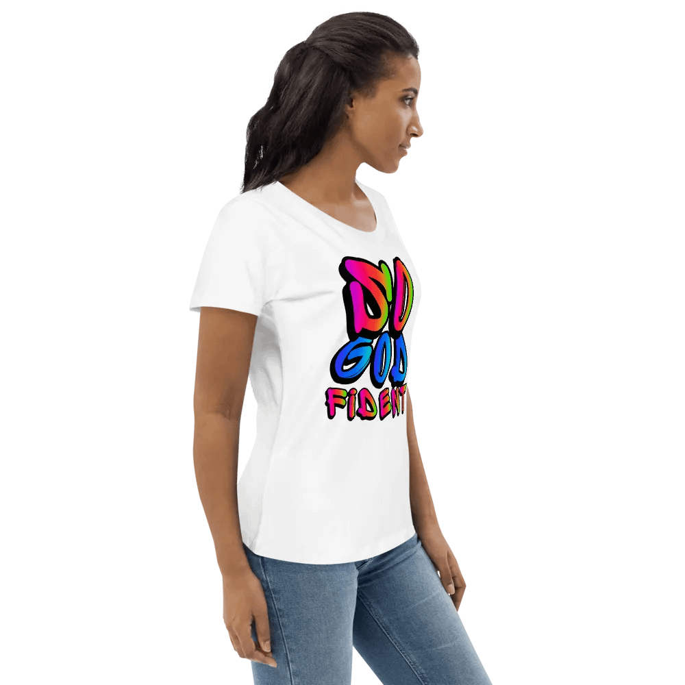 So God-Fident Fitted T-Shirt product image (20)