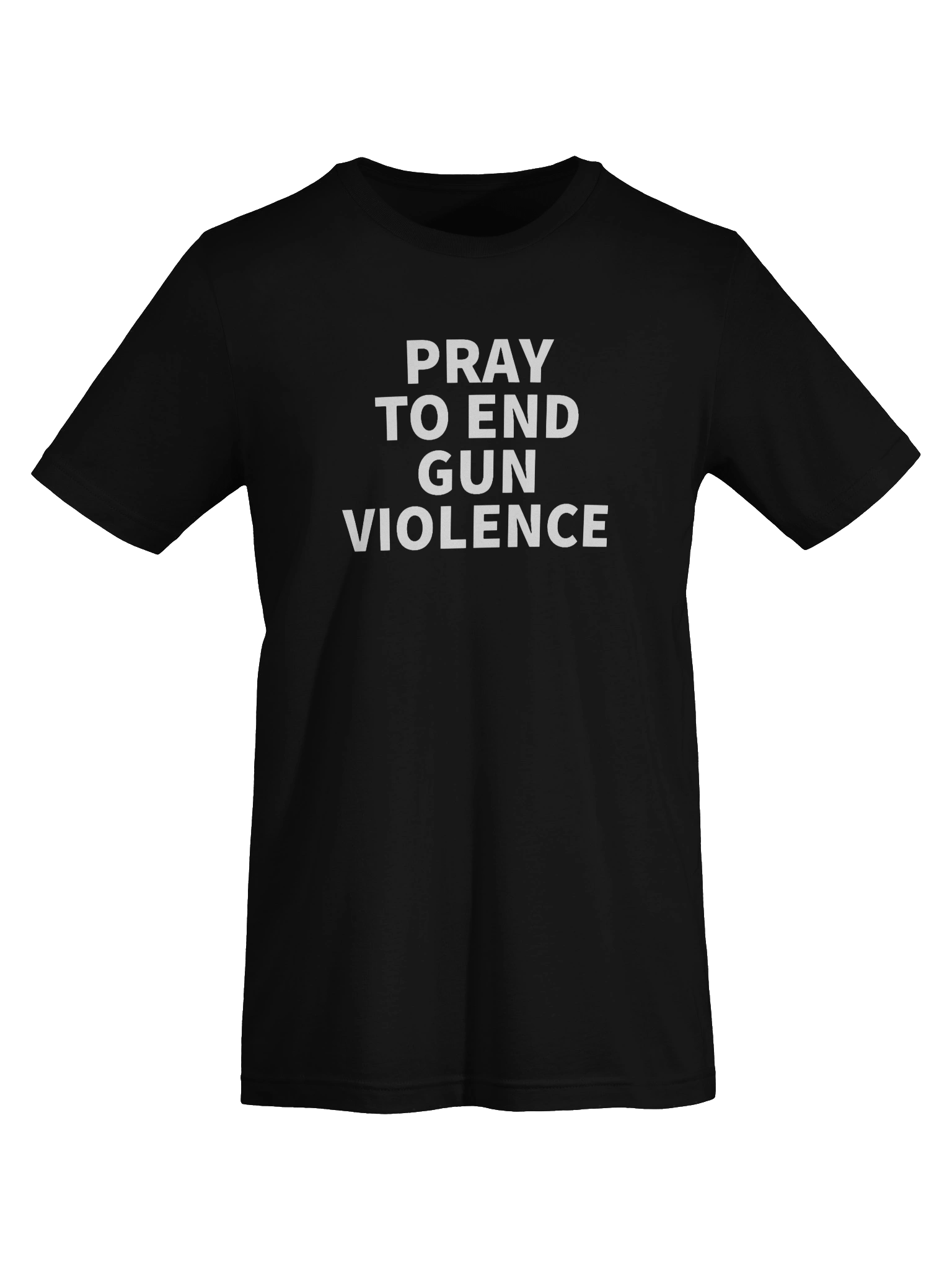 PRAY TO END GUN VIOLENCE shirt product image (7)
