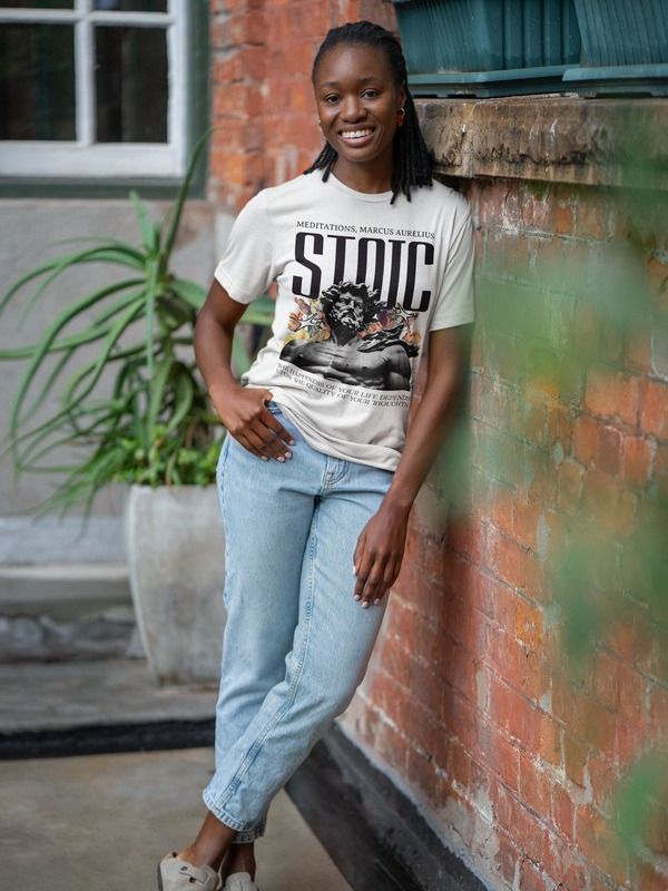 Marcus Aurelius STOIC TShirt product image (3)