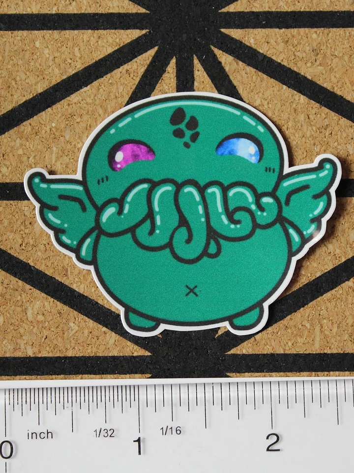 Cthulhu/Chaos vibes sticker product image (1)