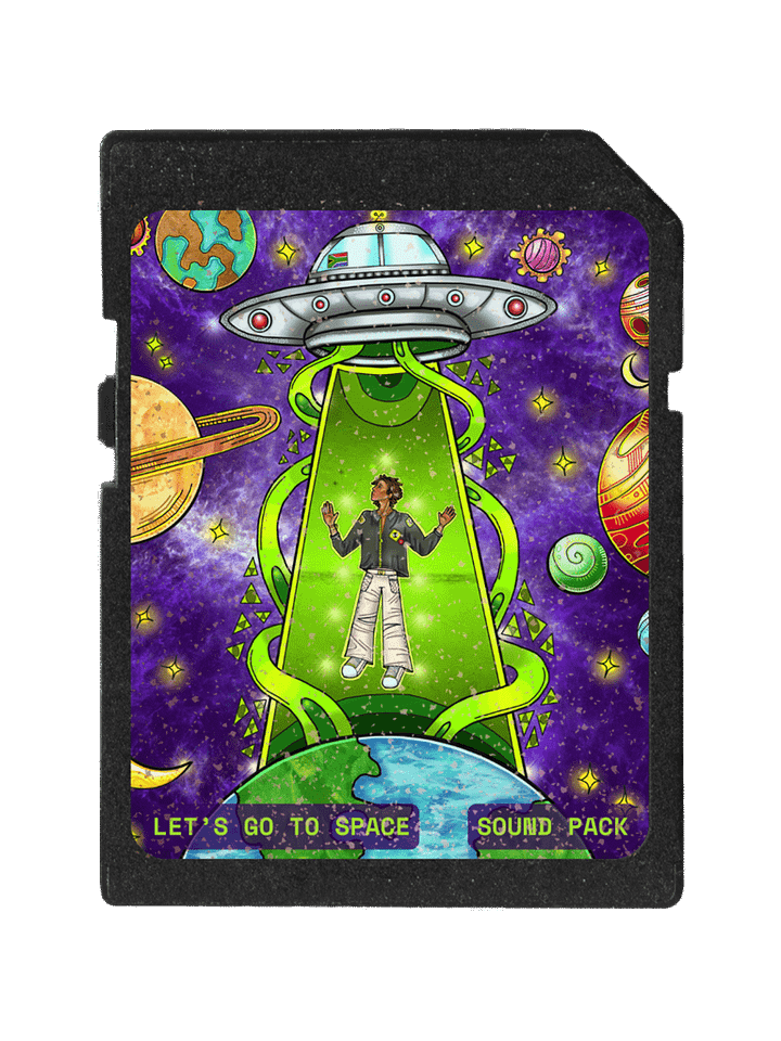 Let's Go to Space - Sound Pack product image (1)