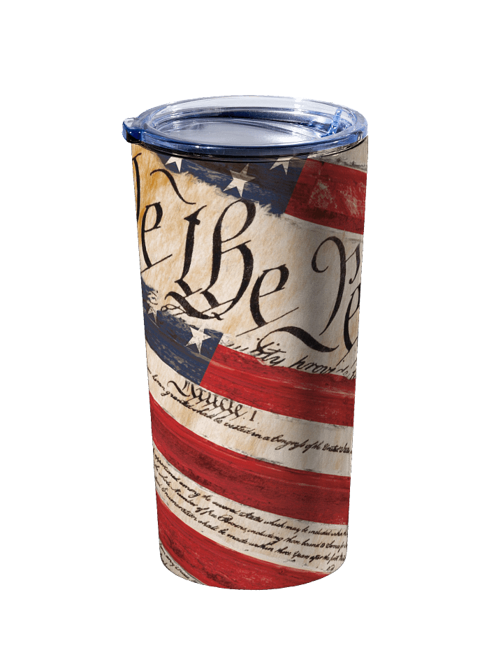 We The People 20oz | Freedom Wear Tumbler product image (2)