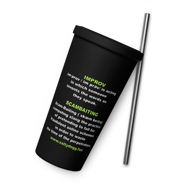 IMPROV Scambaiting Tumbler product image (2)