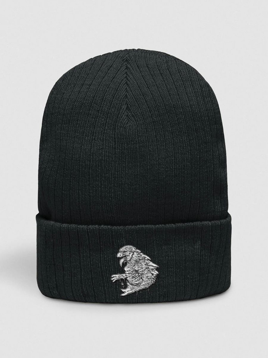 Rotten Zilla Ribbed Knit Beanie product image (1)