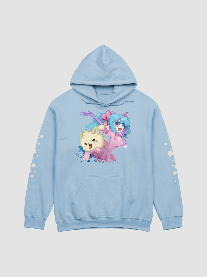 Whimzie and Peach Hoodie product image (2)