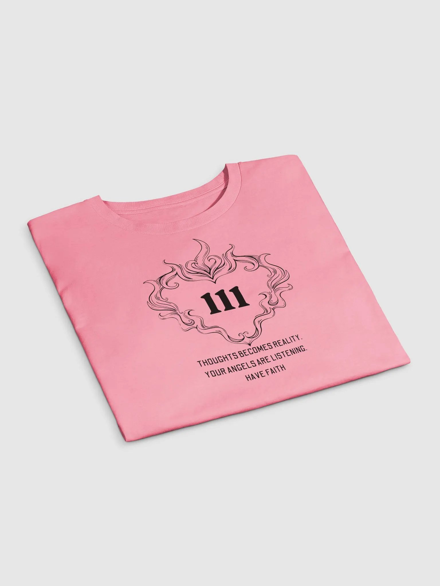 111 Angel number Crop Top product image (18)