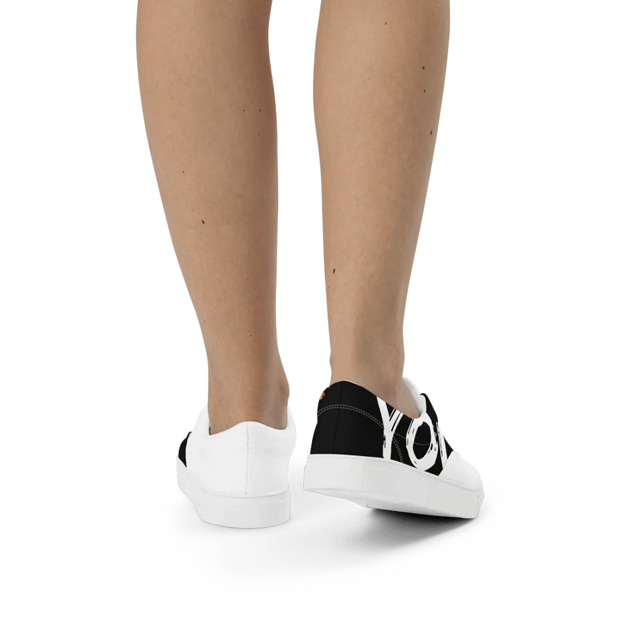 white shoes low cut product image (7)