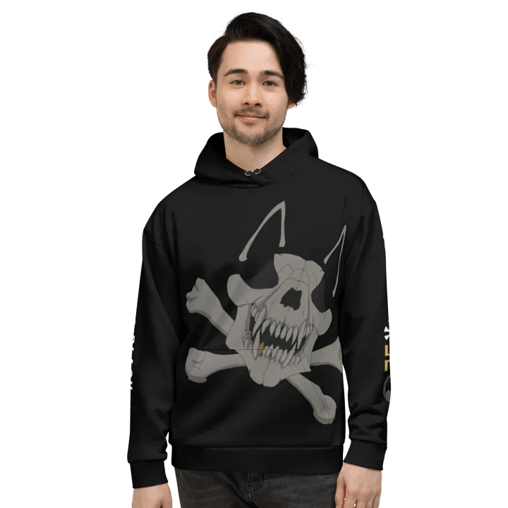 Mongrel Squad Straight Outta Klescher Hoodie product image (2)