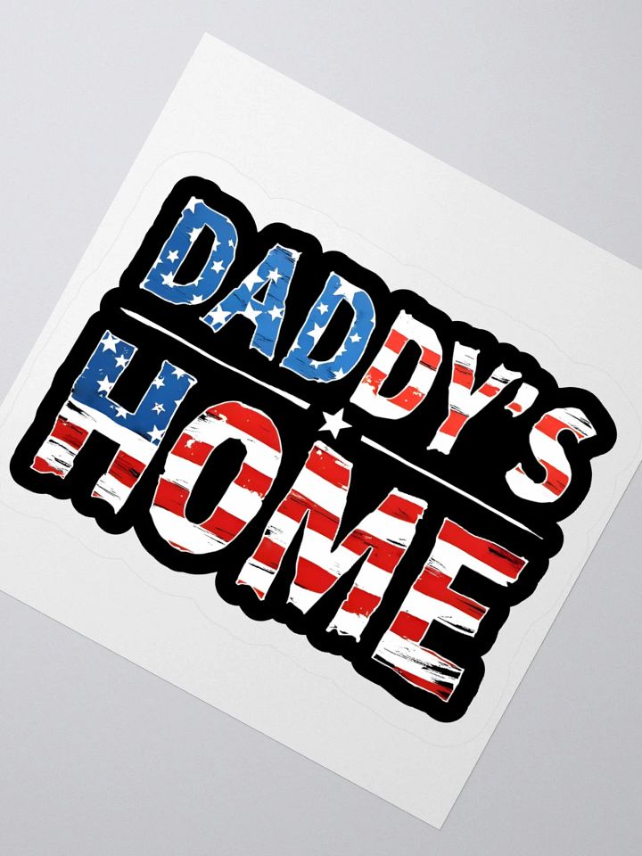 Sticker: Daddy's Home product image (2)