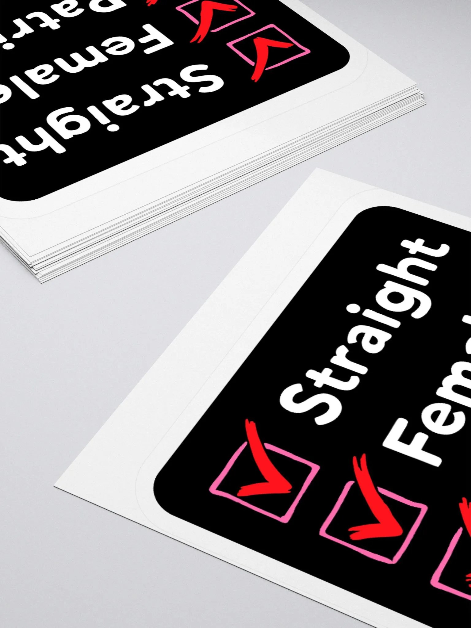 Sticker: Female Checklist product image (8)