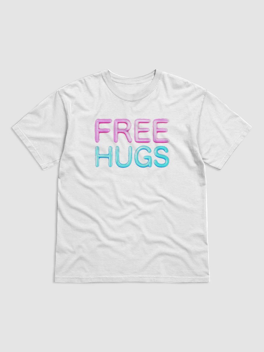 Free Hugs In Neon - T-Shirt product image (1)