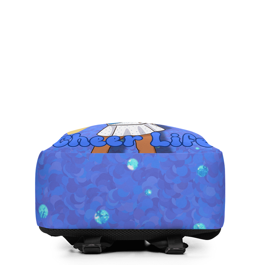 Cheer Life All-Over Print Backpack product image (4)
