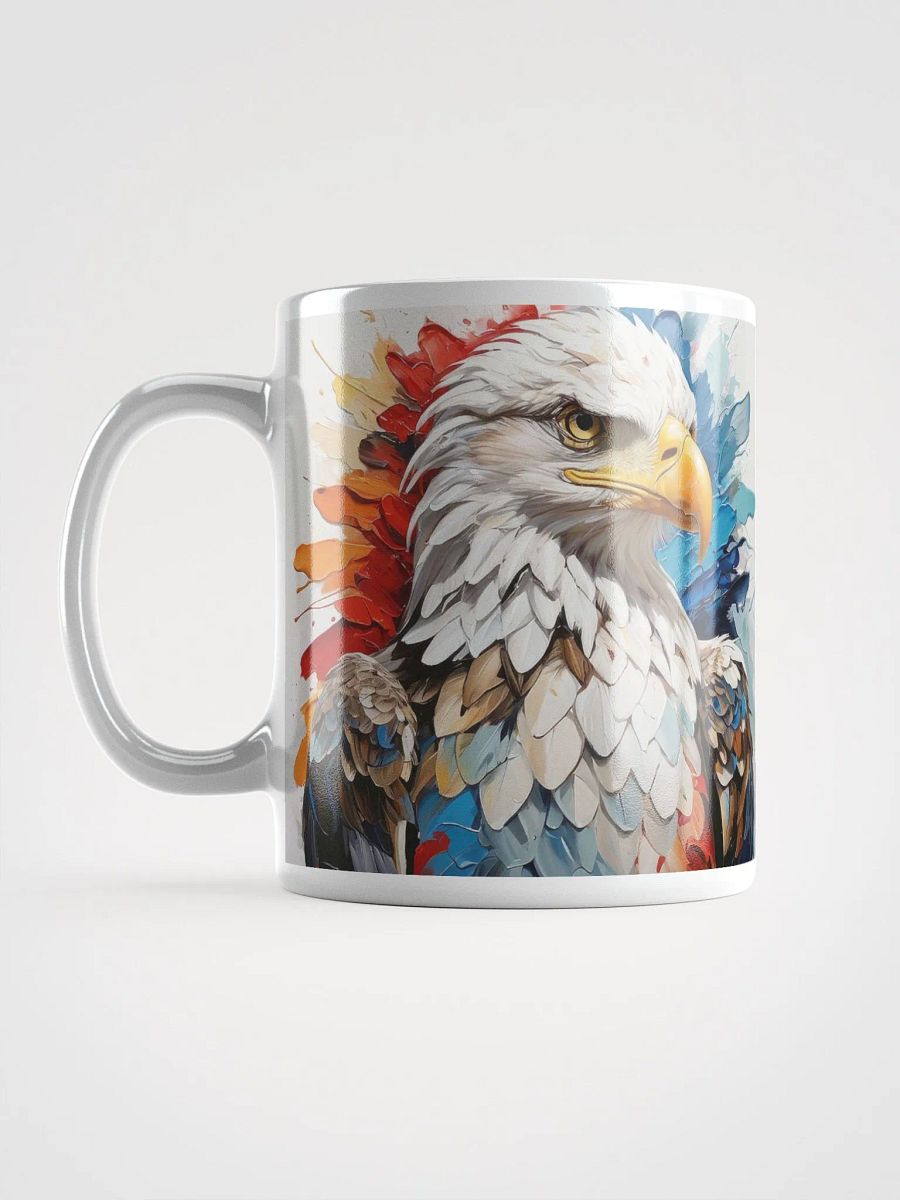 Bold Horizon Bald Eagle Mug product image (6)
