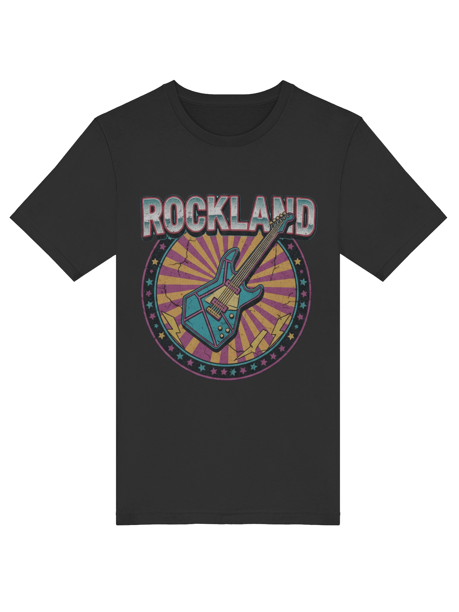 ROCKLAND Classic Logo Tee (Black Edition) product image (5)