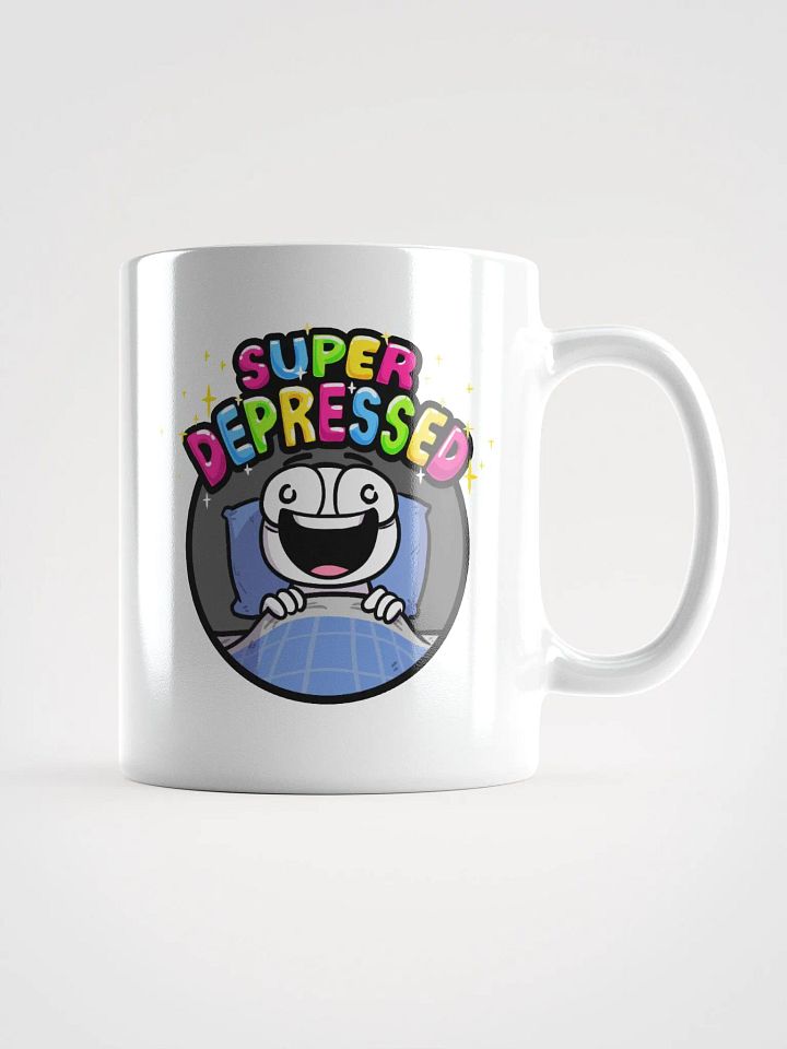 Super Depressed (2025) Mug product image (1)