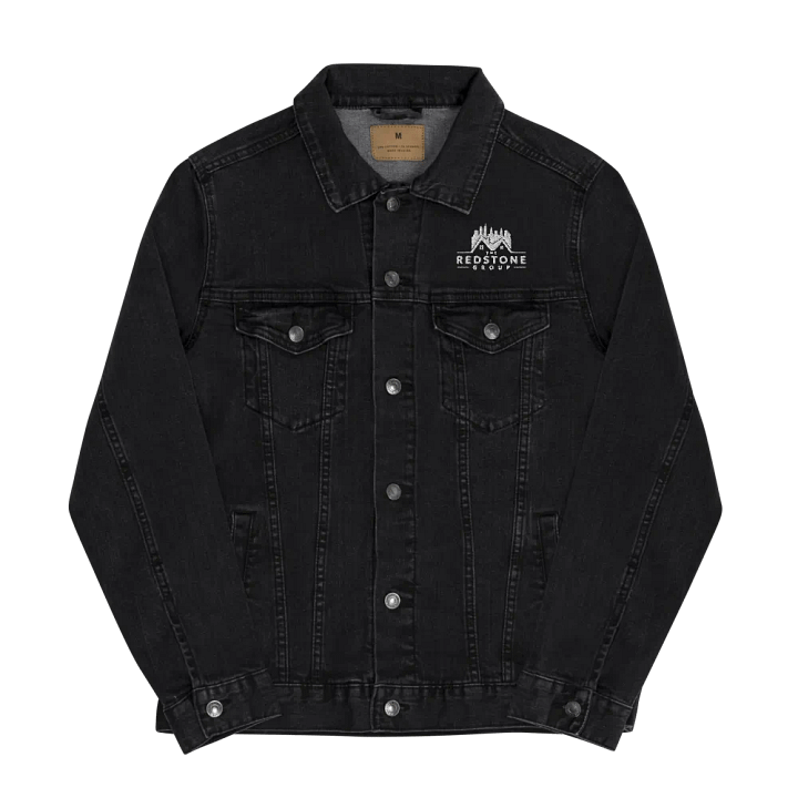 Redstone Group Black Denim Jacket product image (2)