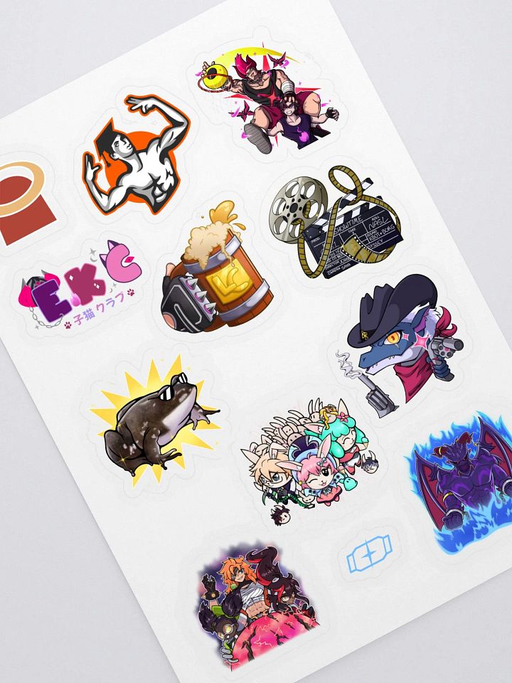 NASL Season 4 Team Stickers product image (1)