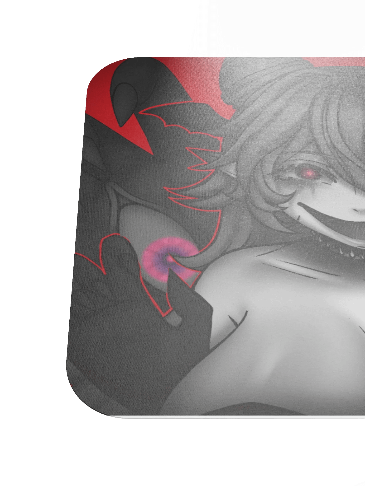 Uncanny Peach Mouse Pad product image (6)