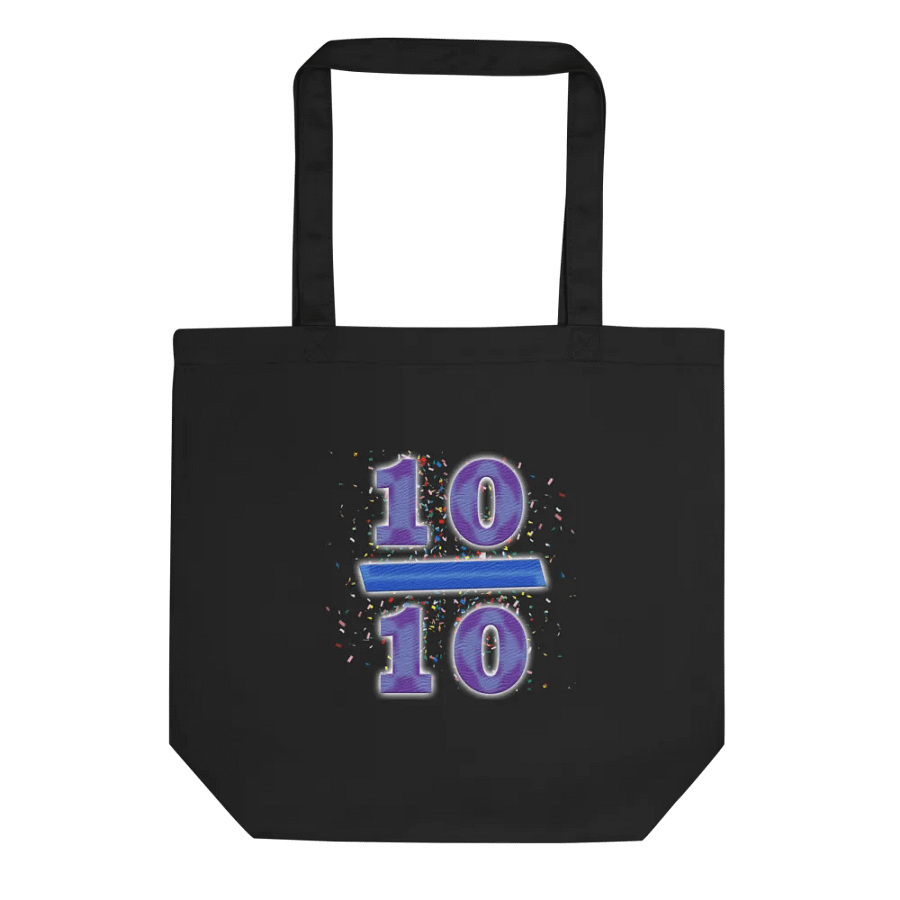 ''10/10'' Sac fourre-tout écologique product image (1)