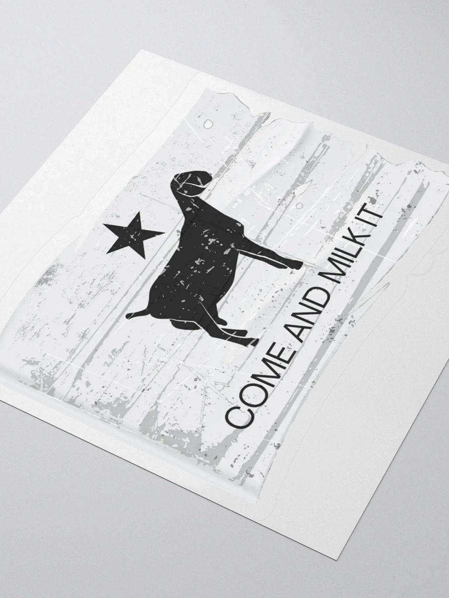 Rebel Goat Kiss Cut Stickers product image (7)