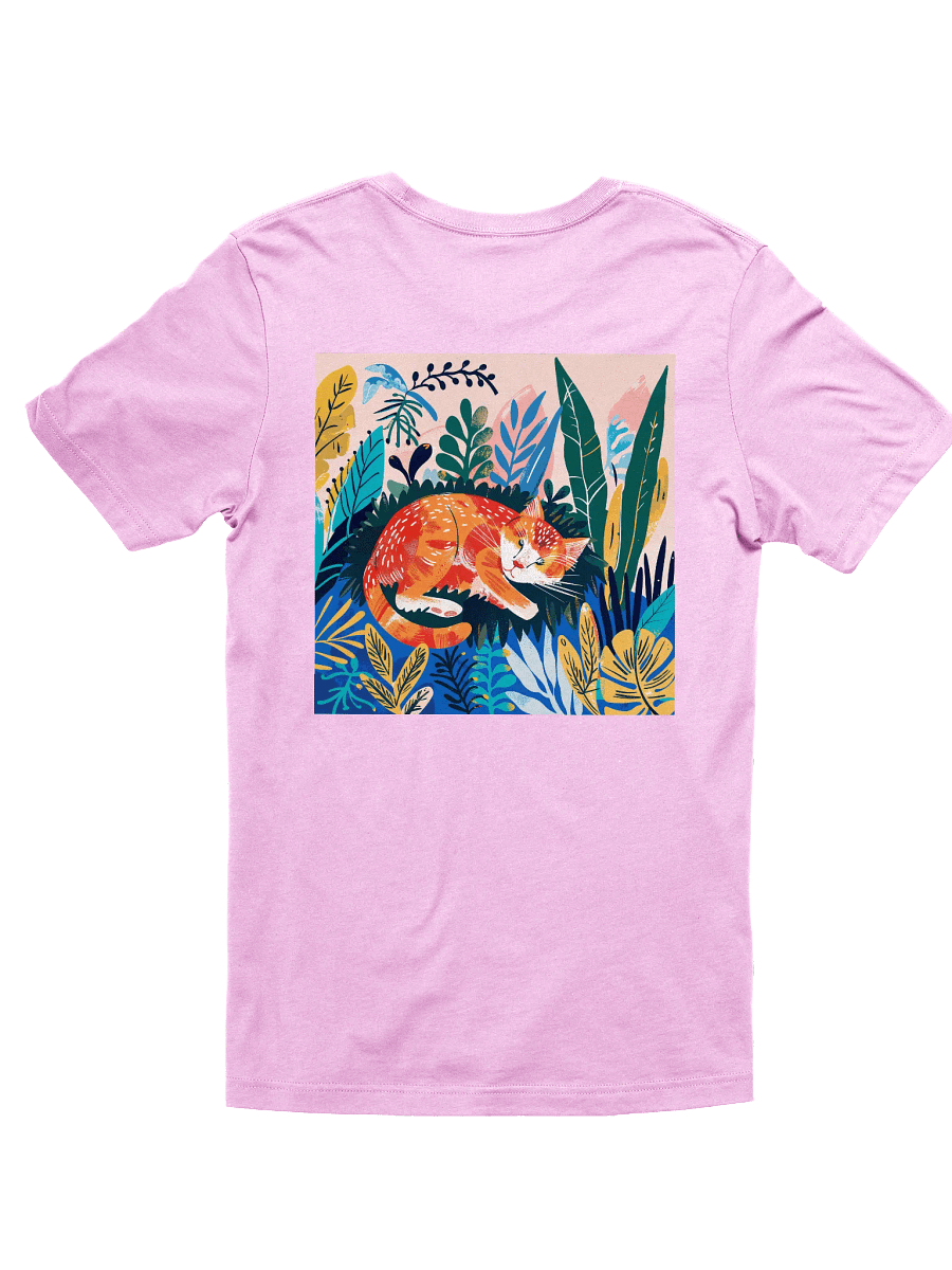 Sleepy Cat T-Shirt product image (1)