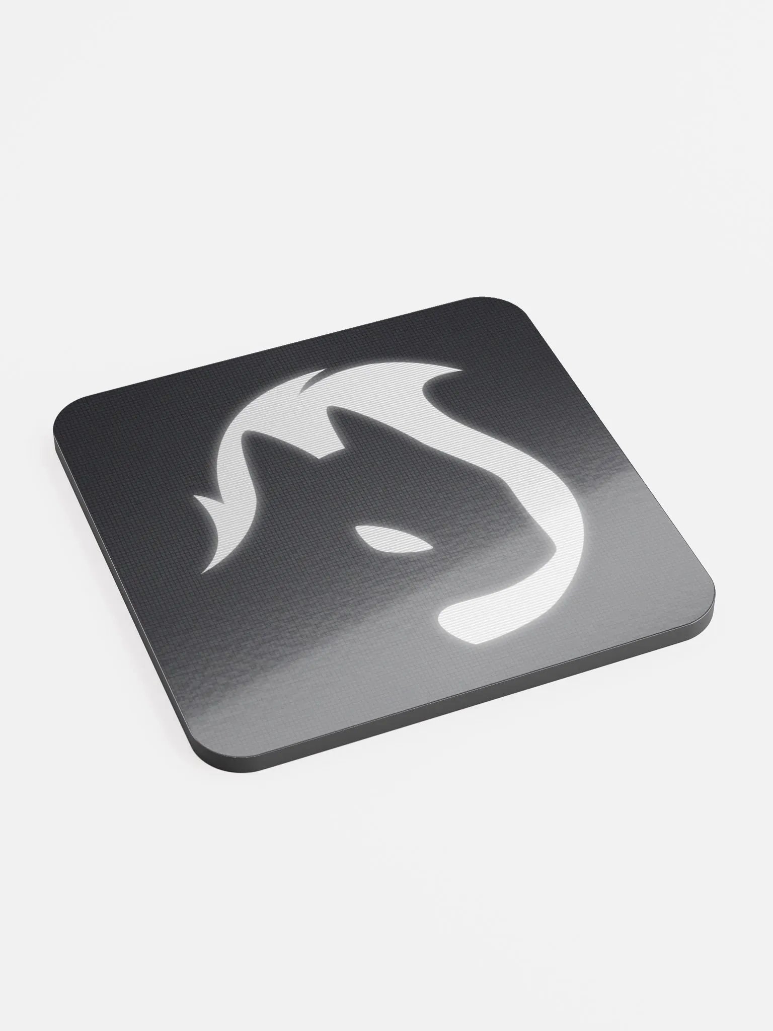 Squirrel Coaster (Monochrome) product image (2)