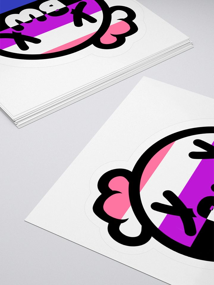 Berrywear Pride - Genderfluid Pride Die Cut Sticker product image (2)