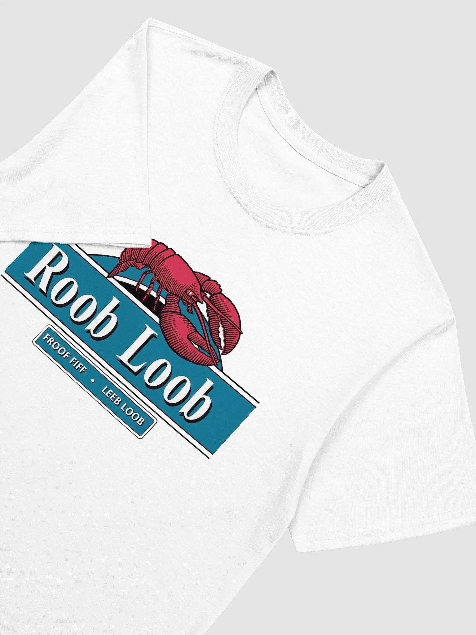 Roob Loob Tee – The Seafaring Satire Men's Tee product image (1)
