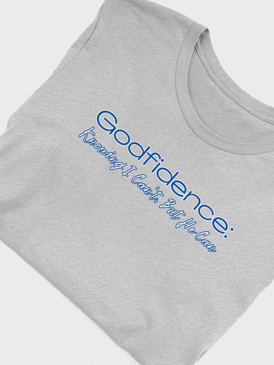Godfidence T-Shirt-Blue product image (39)