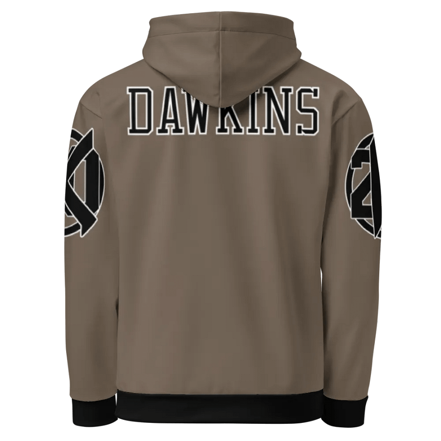 Dawkins Flat Dark Earth KULT Hoodie 4.1 product image (4)