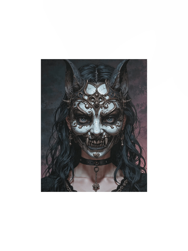 Mask of the Devourer Matte Poster product image (8)