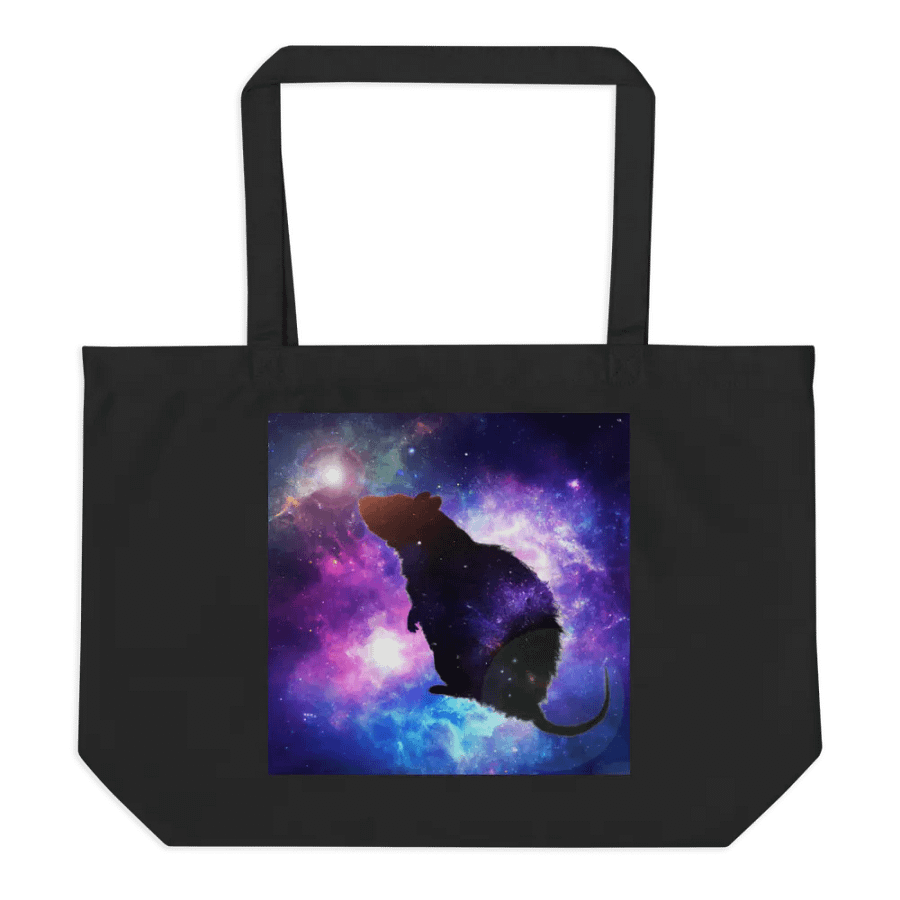 Celestial fluke large tote bag product image (1)