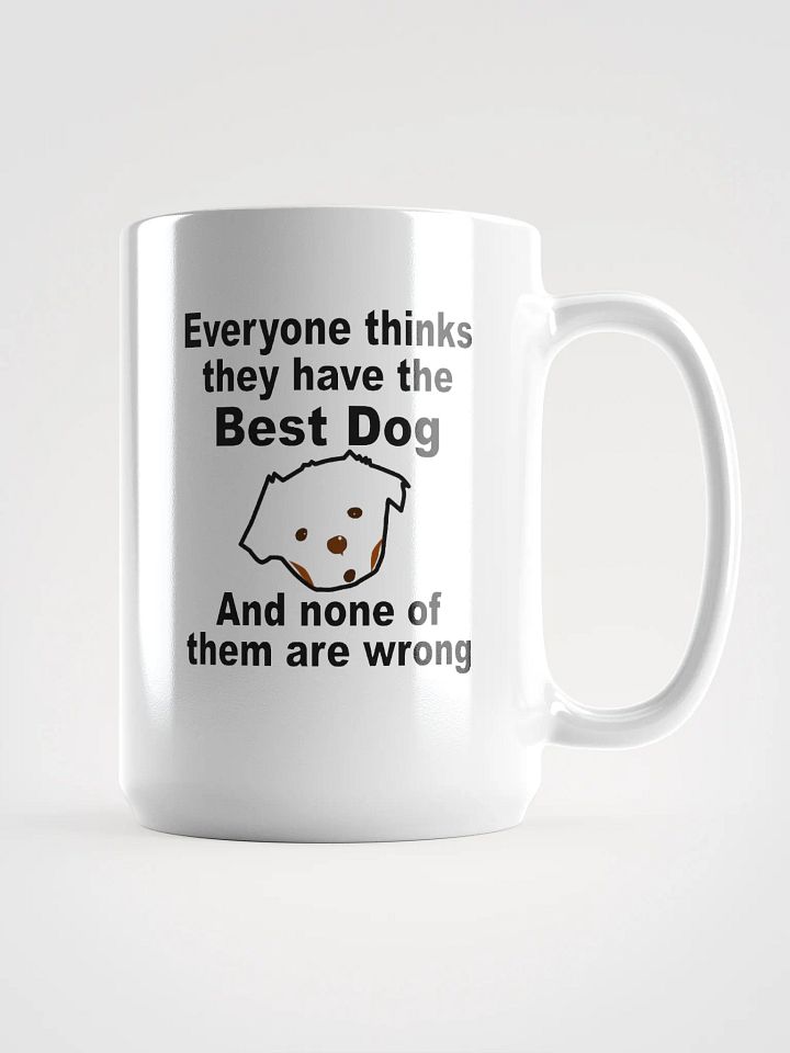 Best dog - mug product image (1)