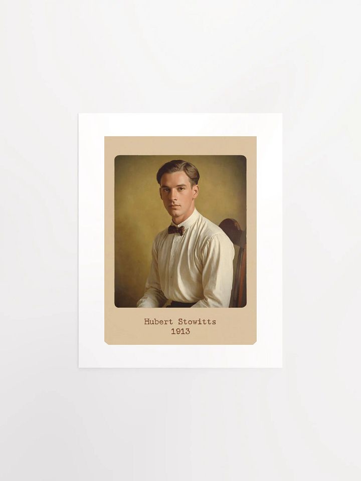 Hubert Stowitts 1913 - Print product image (1)