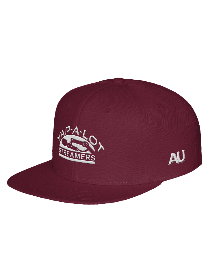 Yap-A-Lot AU Snapback (White) product image (1)