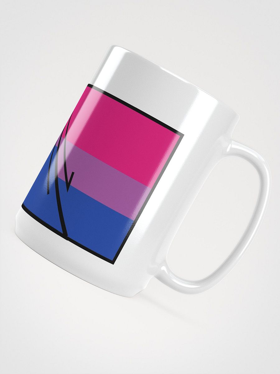 Faulted Pride Flags- Bi Mug product image (4)