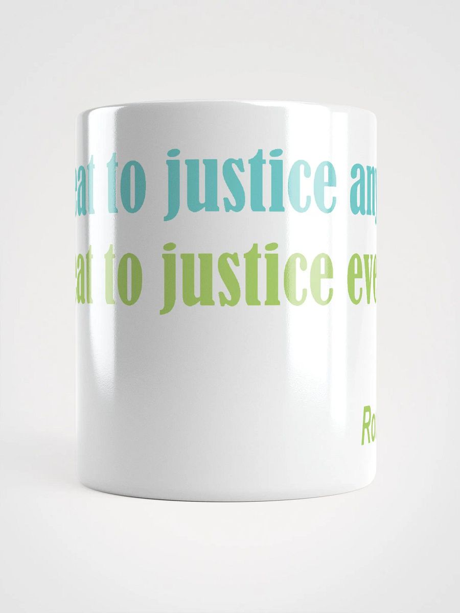 Justice mug. product image (5)