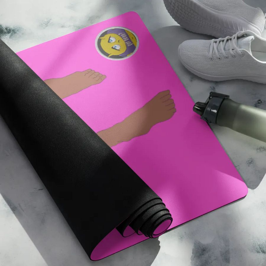 Poison Bunny's Daki Yoga Mat product image (4)